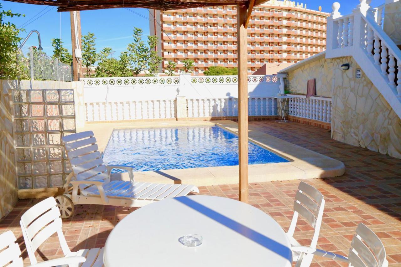 Villa Ana Apartments Benidorm Extérieur photo
