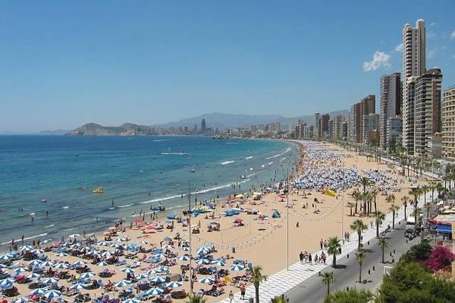 Villa Ana Apartments Benidorm Extérieur photo