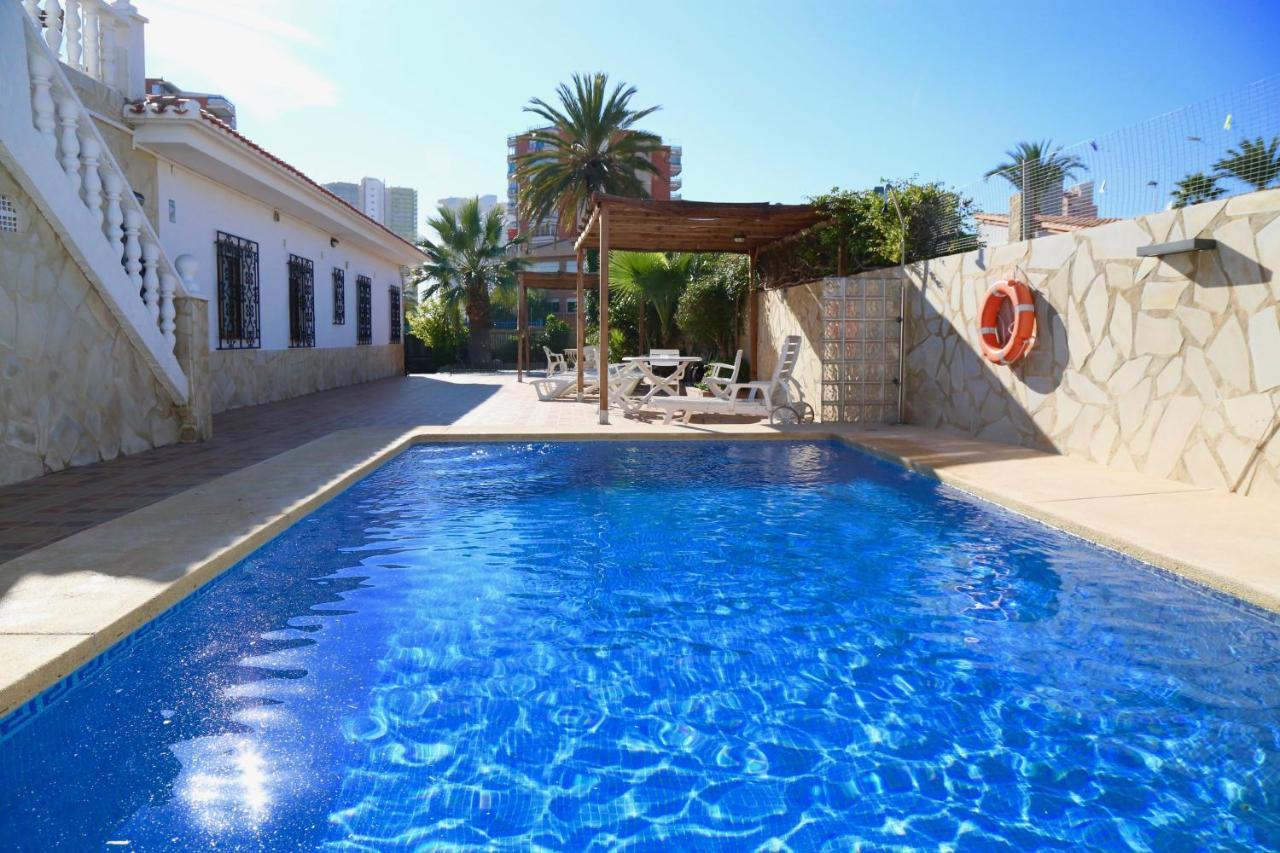 Villa Ana Apartments Benidorm Extérieur photo